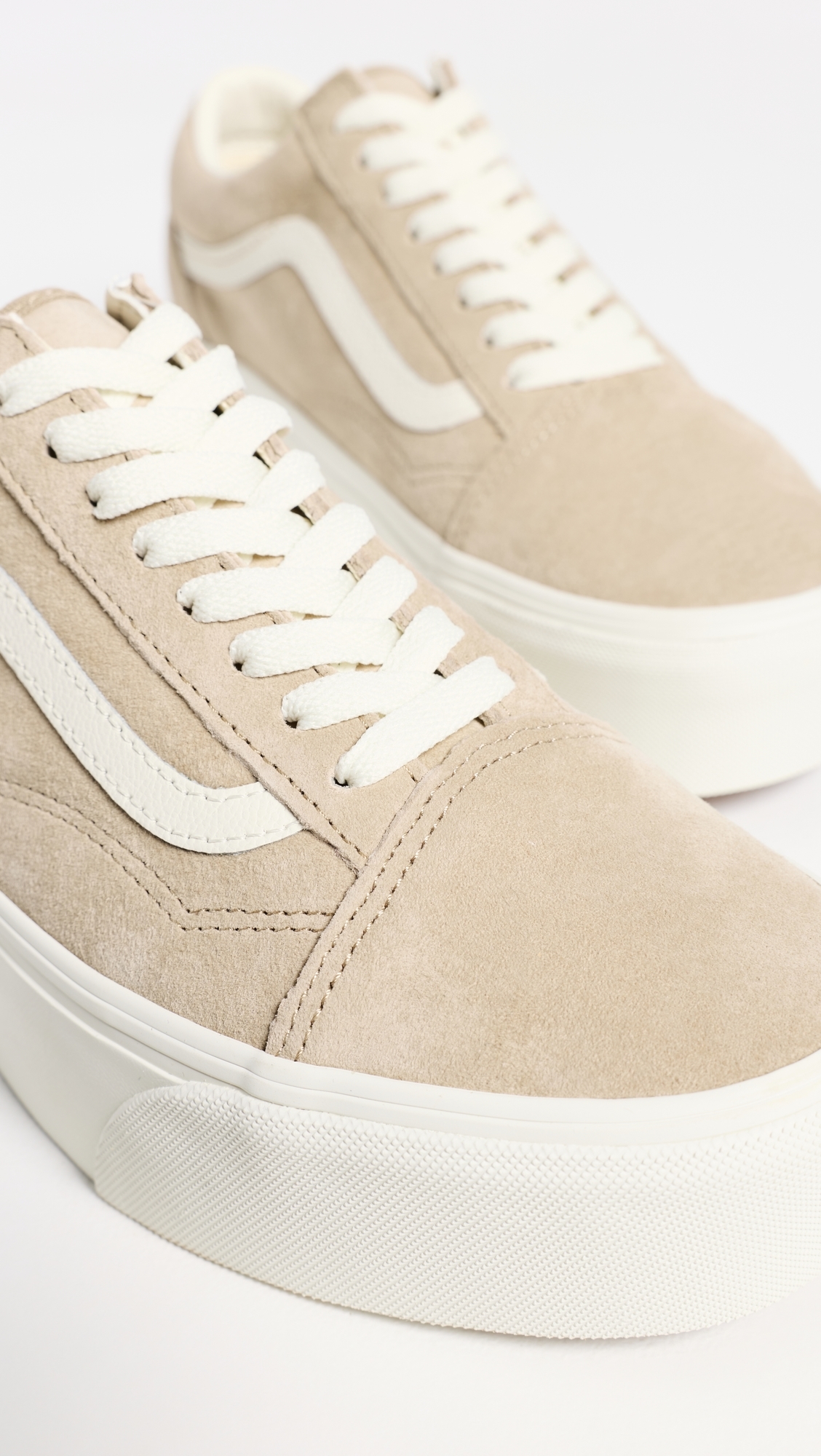 Old Skool Stackform Sneakers Pig Suede Incense W