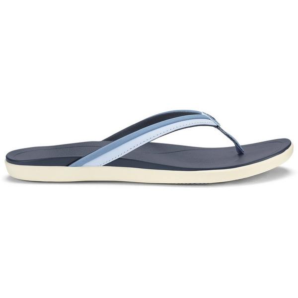Women's Ho'opio Malua Flip Flop Sandals 5 Ocean Fog/Lanai Breeze
