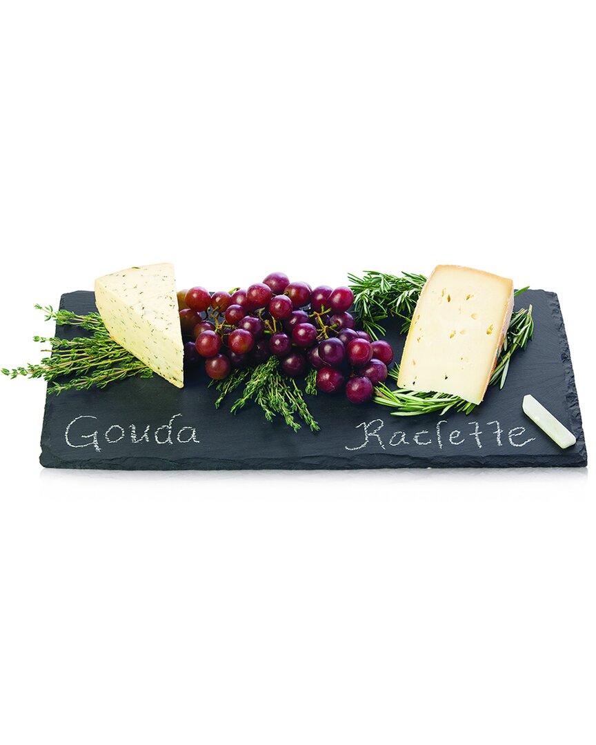 Slate Cheese Board & Chalk Set