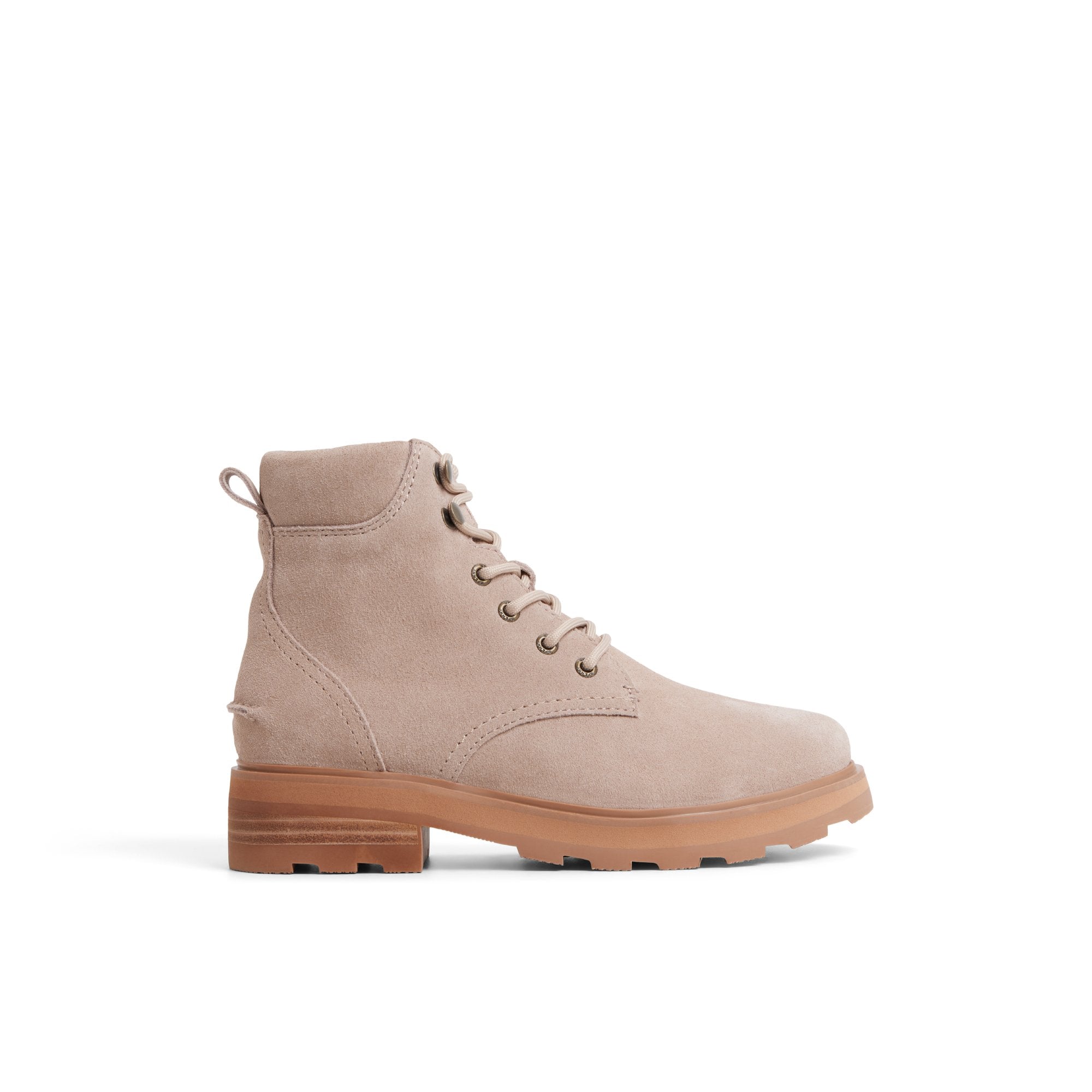 Tahoe Lug Boot in Taupe