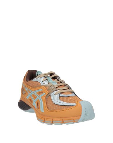 Man Sneakers Tan Size 10.5 Textile fibers, Synthetic material