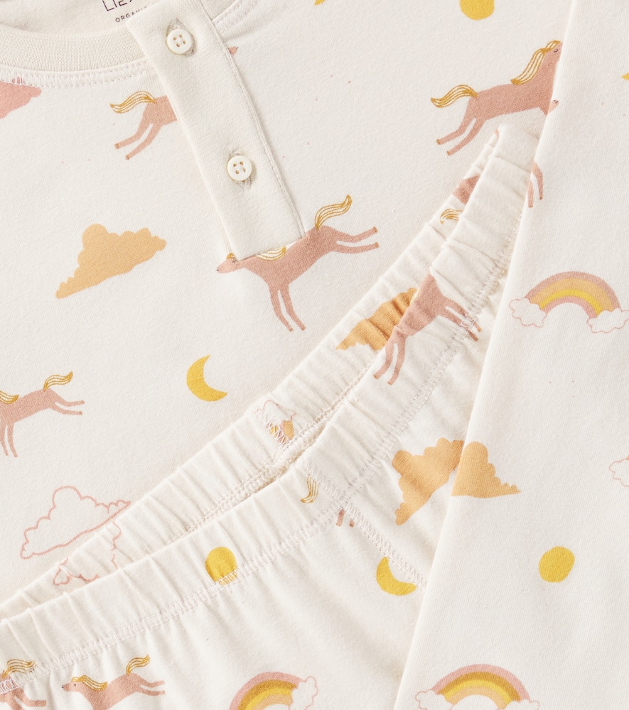 Liewood Wilhelm printed cotton-blend pajamas