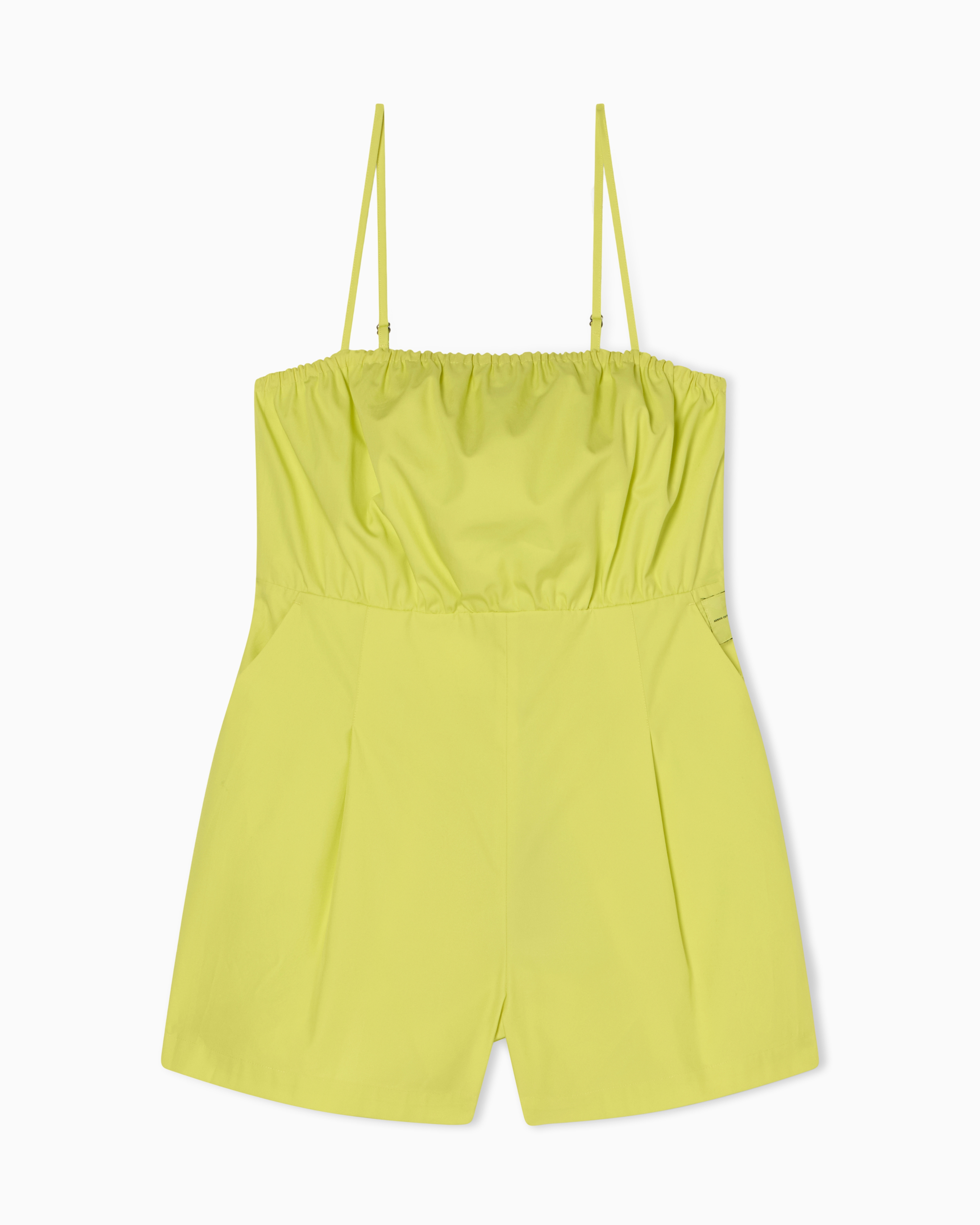 Utility Chic Cotton Twill Jumpsuit