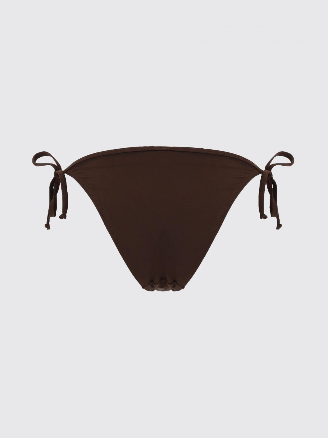 Swimsuit Woman color Brown