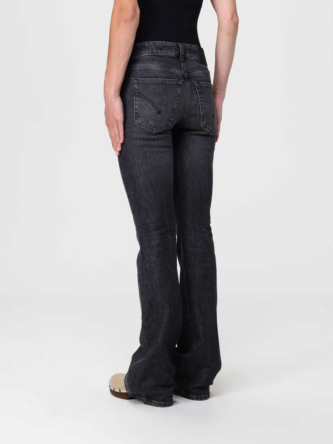 Jeans Woman color Black