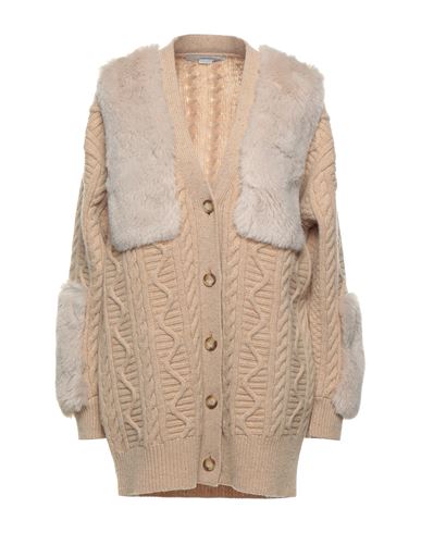 Woman Cardigan Beige Size 0