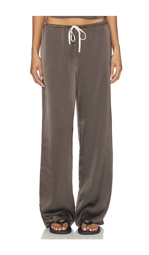 LIONESS Femme Pant in Taupe. - XS also in