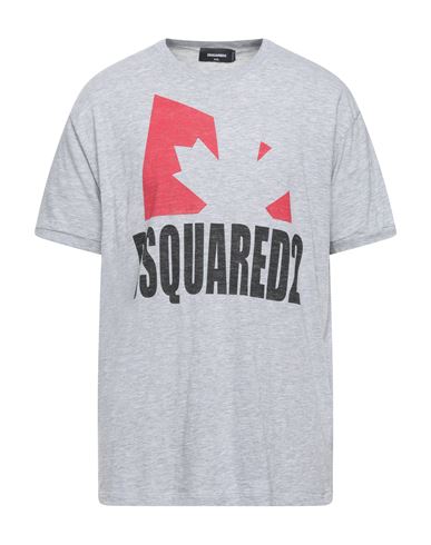 Man T-shirt Light grey