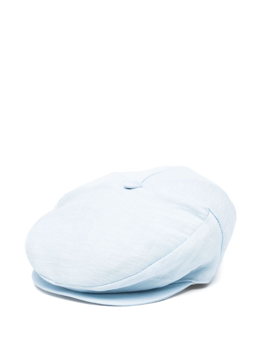 Colorichiari panelled hat - Blue