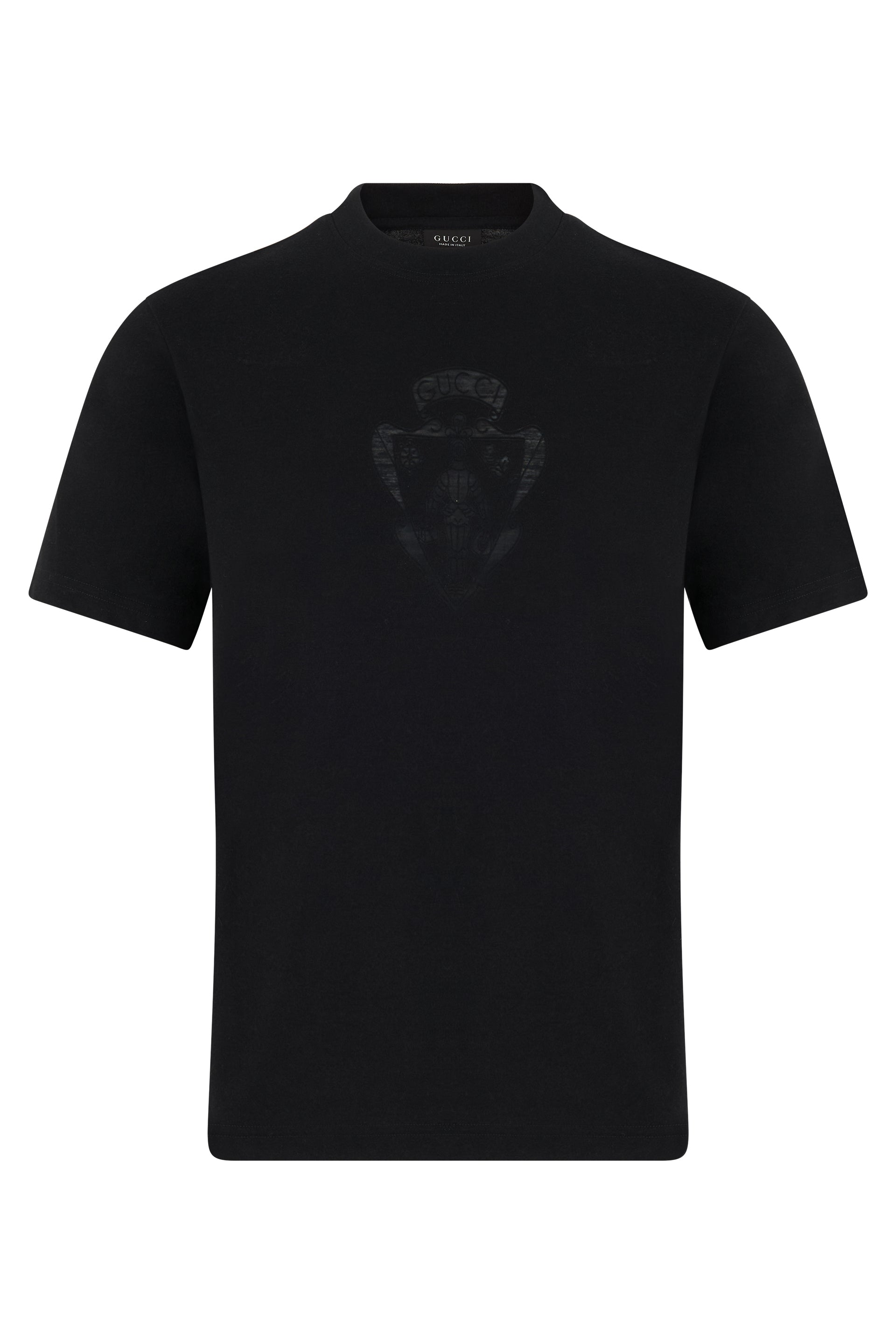 Mixed Cotton Regular-Fit Logo T-Shirt