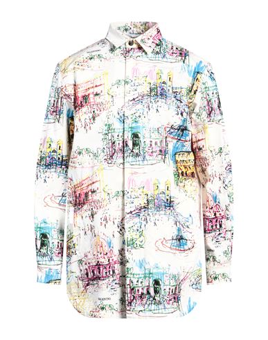 Man Overcoat & Trench Coat White