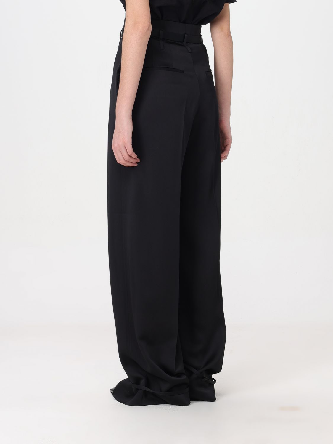 Pants Woman color Black