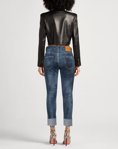 Woman Jeans Blue