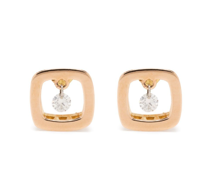 Vega Earrings — Rose gold
