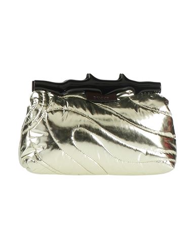 Pucci Woman Handbag Gold Size 