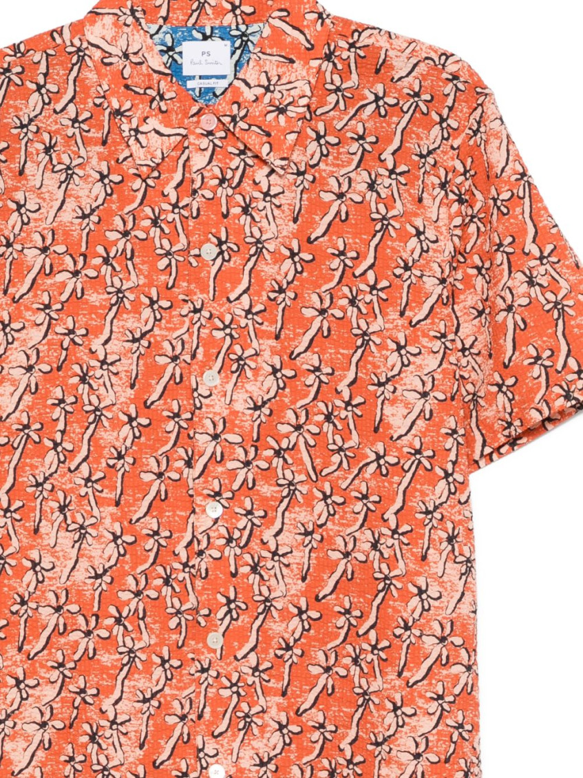 Field Floral Cotton Shirt
