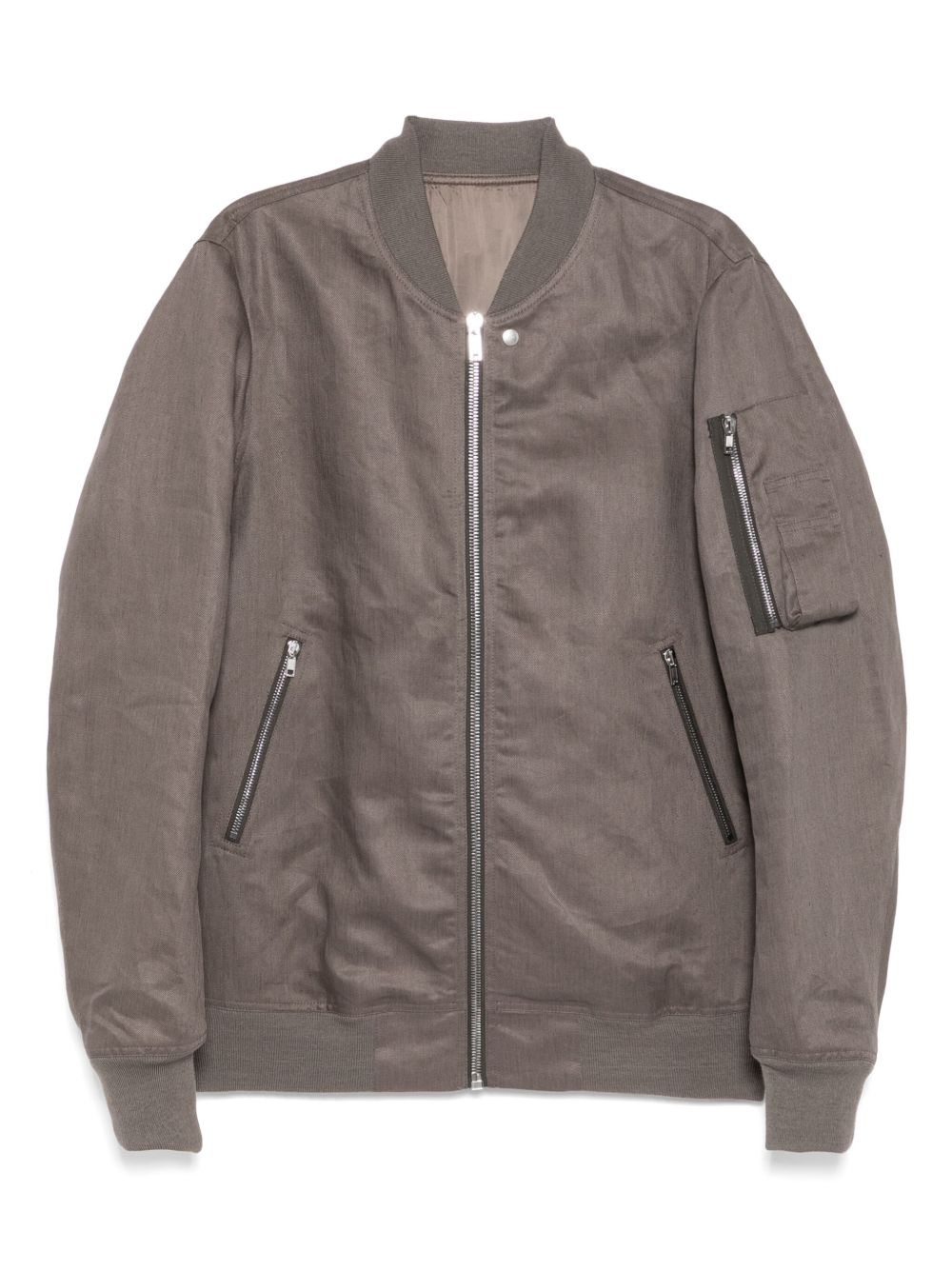 Classic flight jacket - Grey