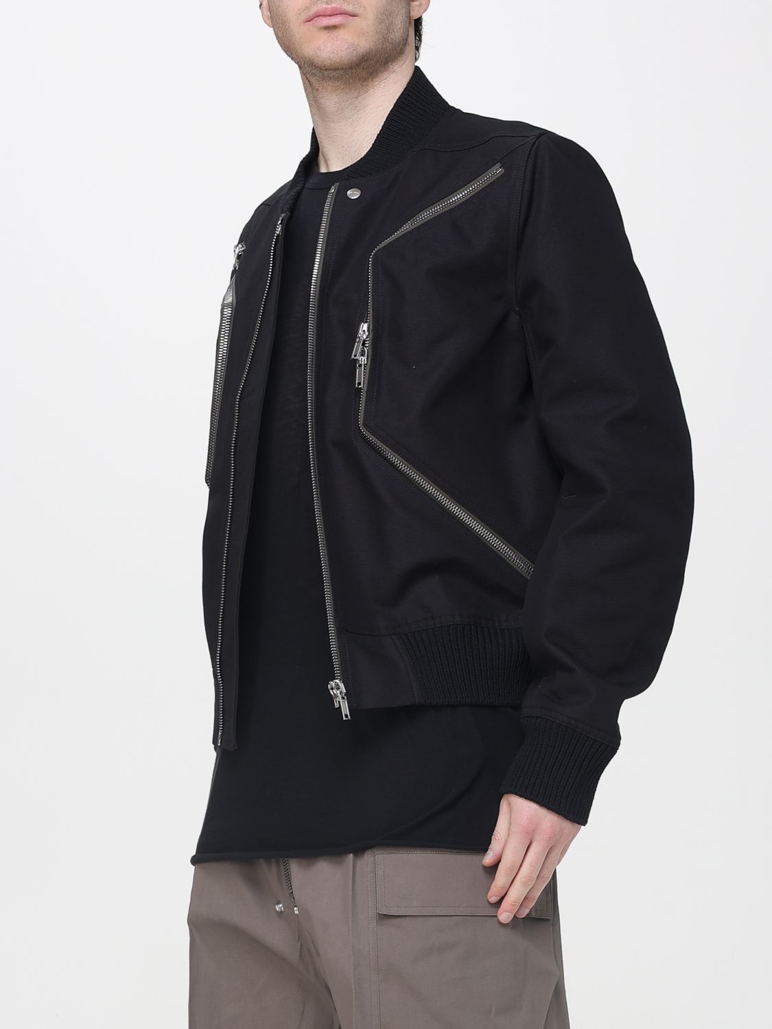 Jacket Men color Black
