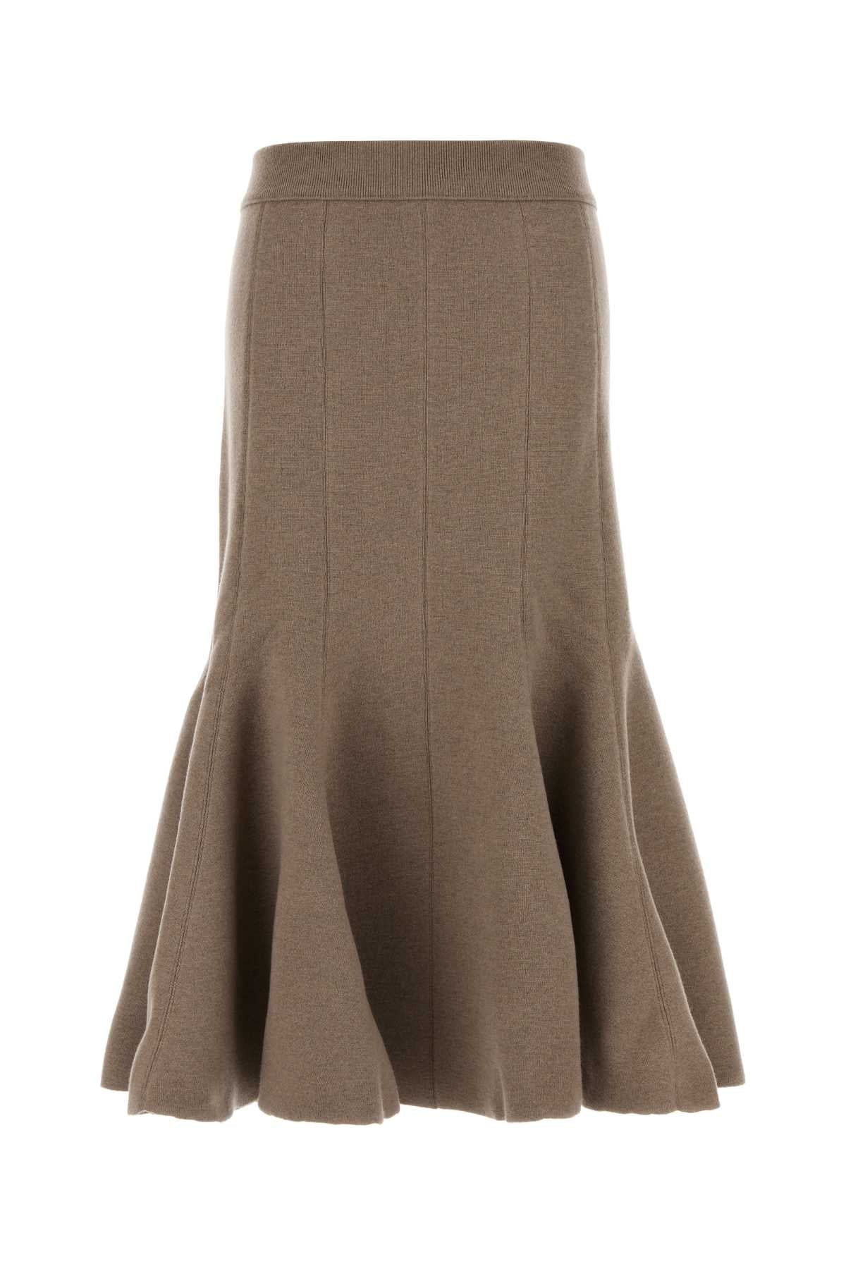 MW Compact Skirt — Beige