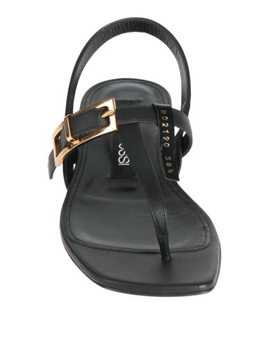 Woman Thong sandal Black