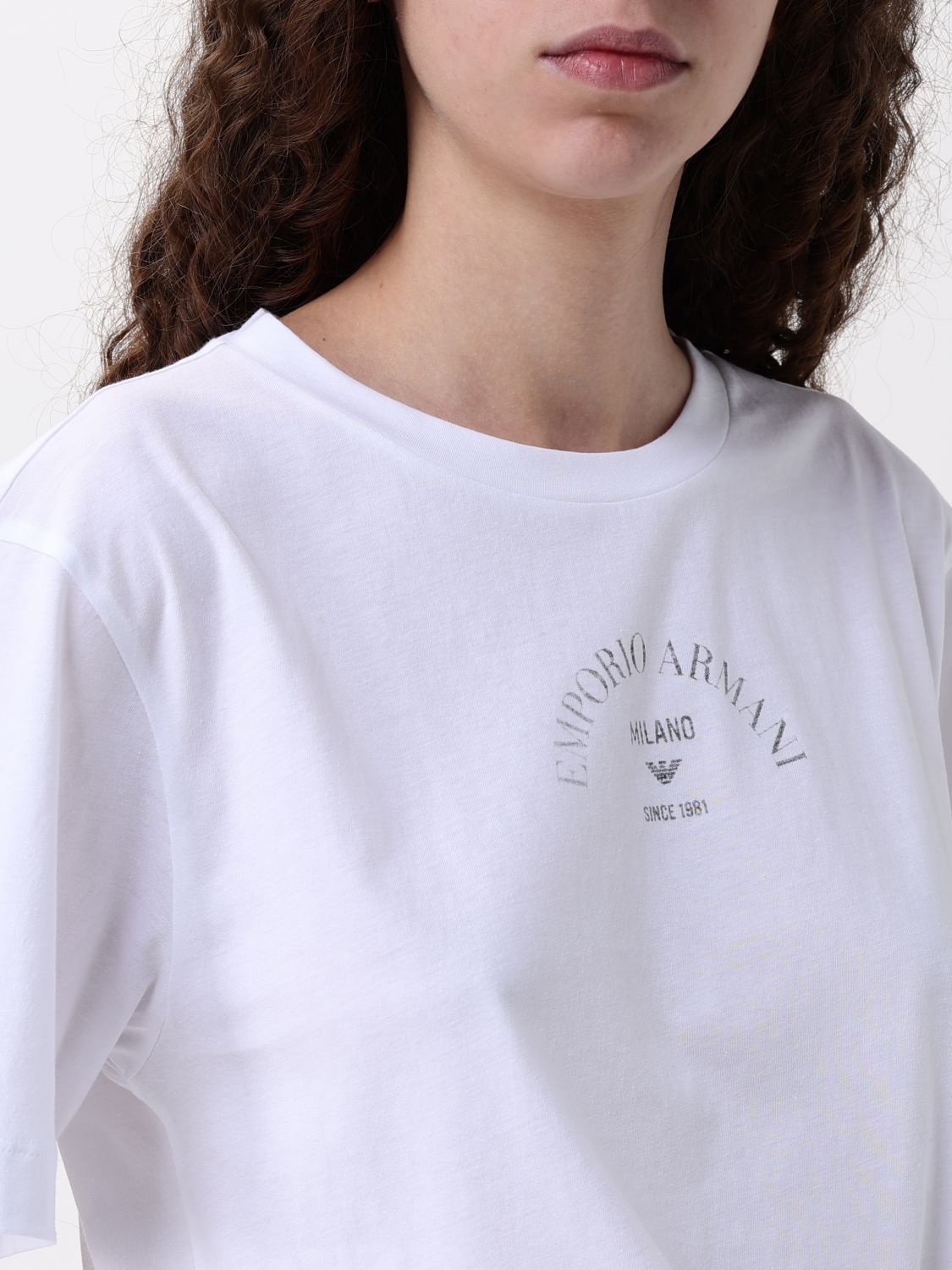T-Shirt Woman color White