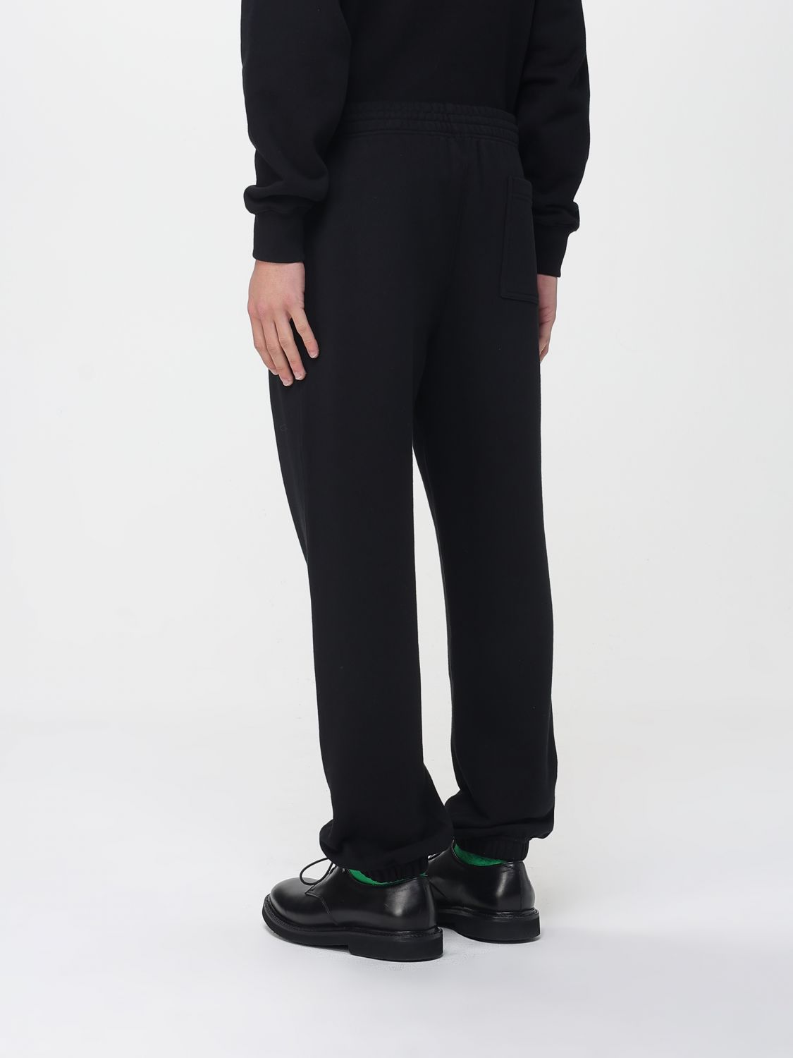 Pants Men color Black