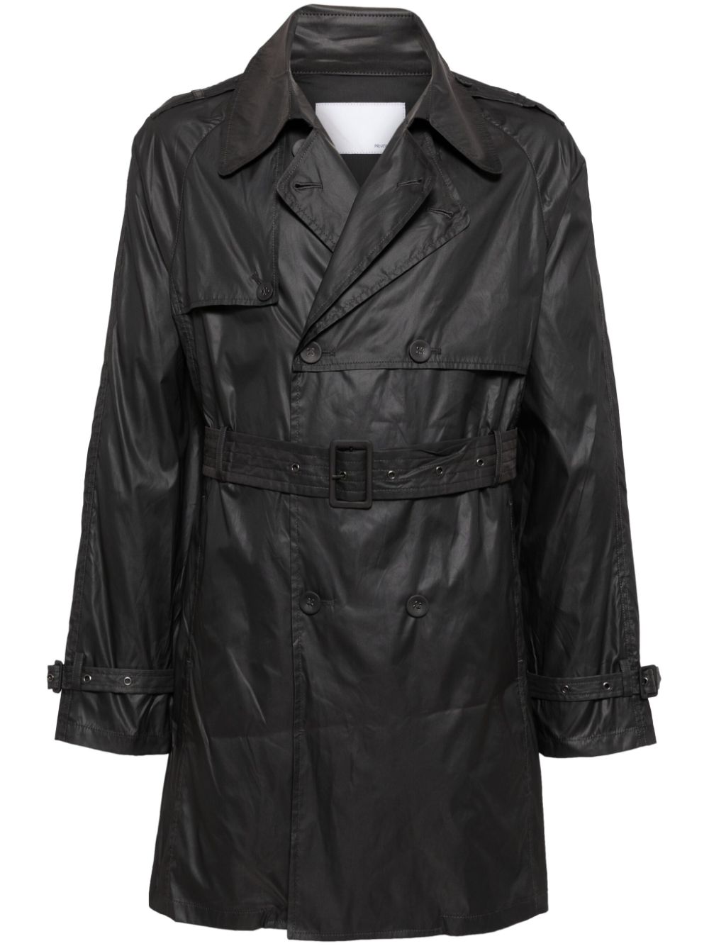 The Heir trench coat - Grey