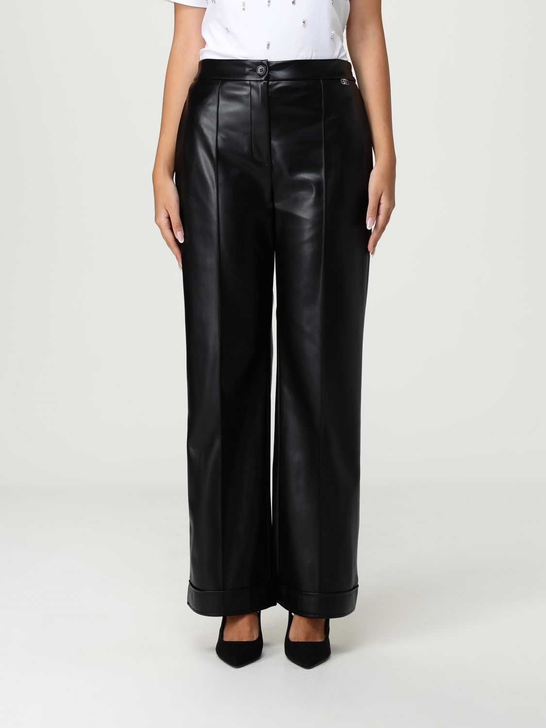 Pants Woman color Black