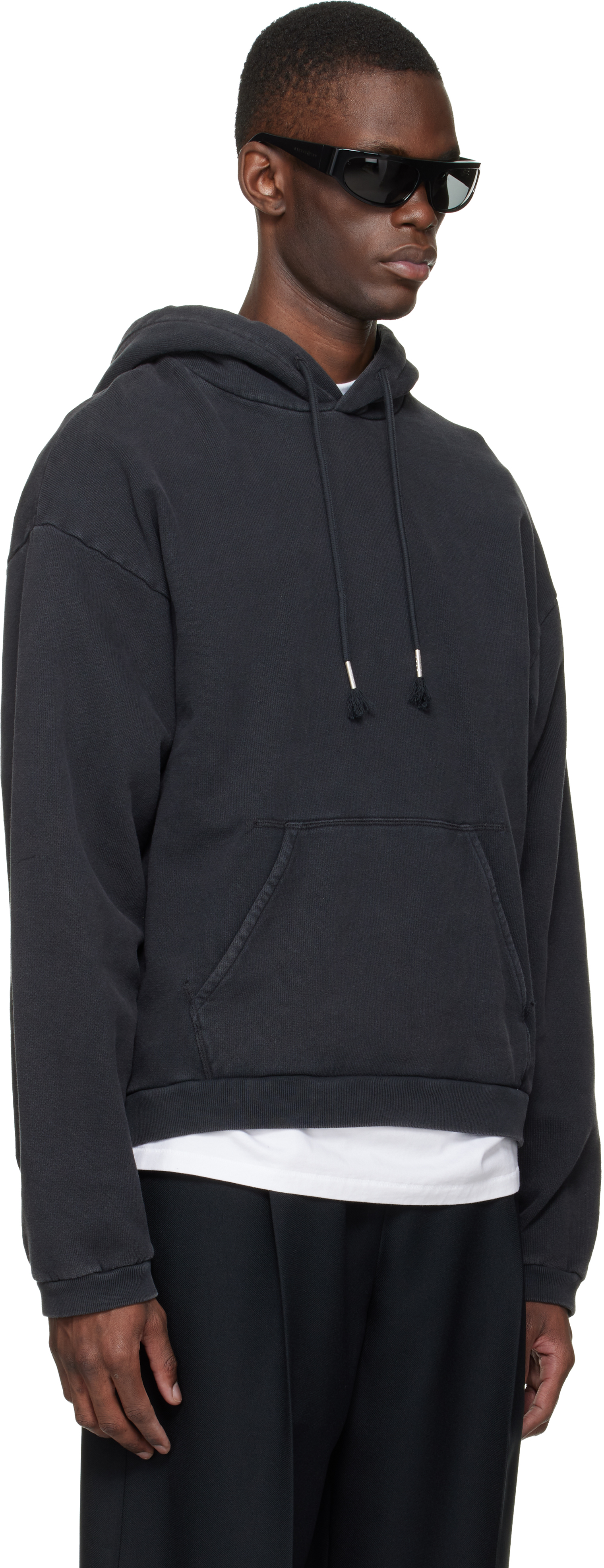 Black Logo Hoodie