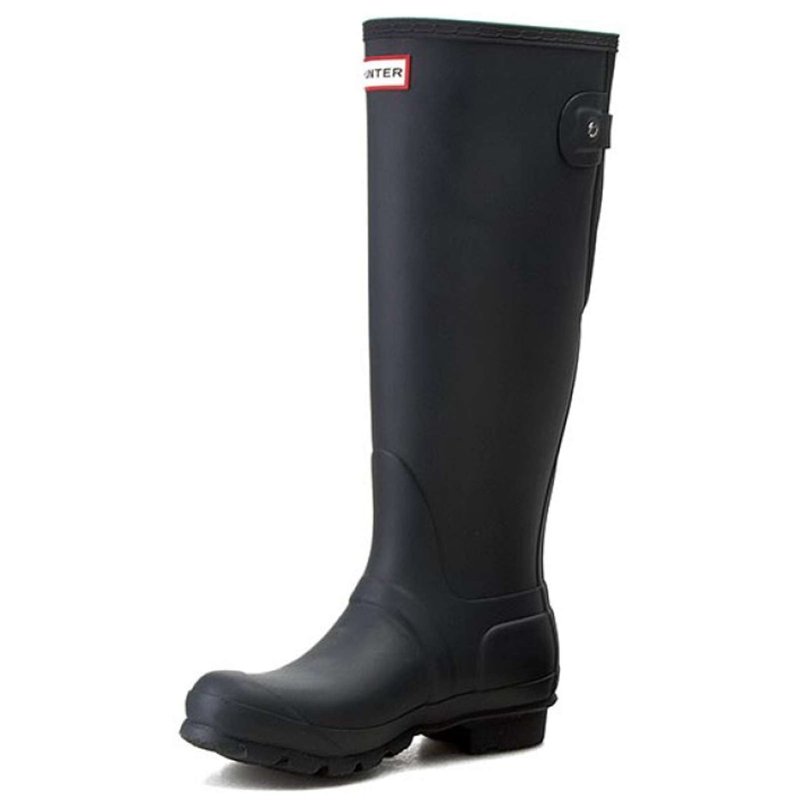 Hunter Original Back Adjustable Rubber Women's Tall Wellington Boots