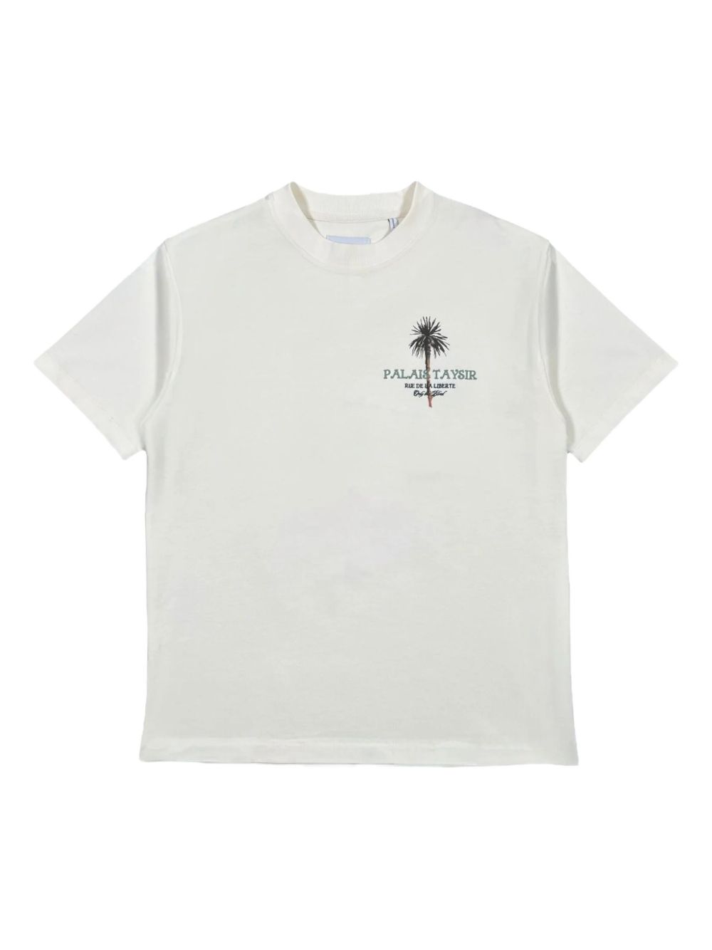 Only the Blind Palais Taysir t-shirt - White