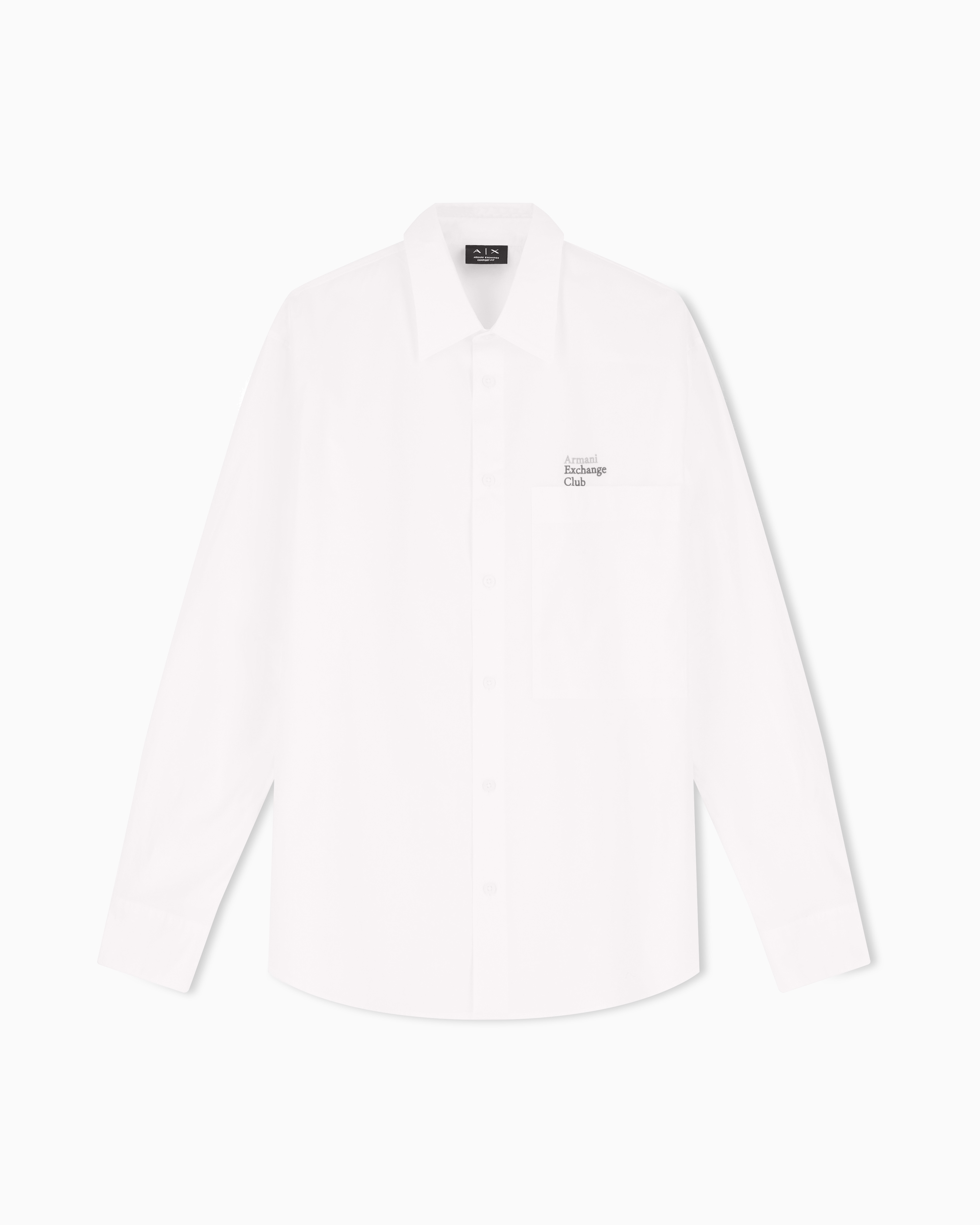 Classic Casual Cotton Poplin Shirt