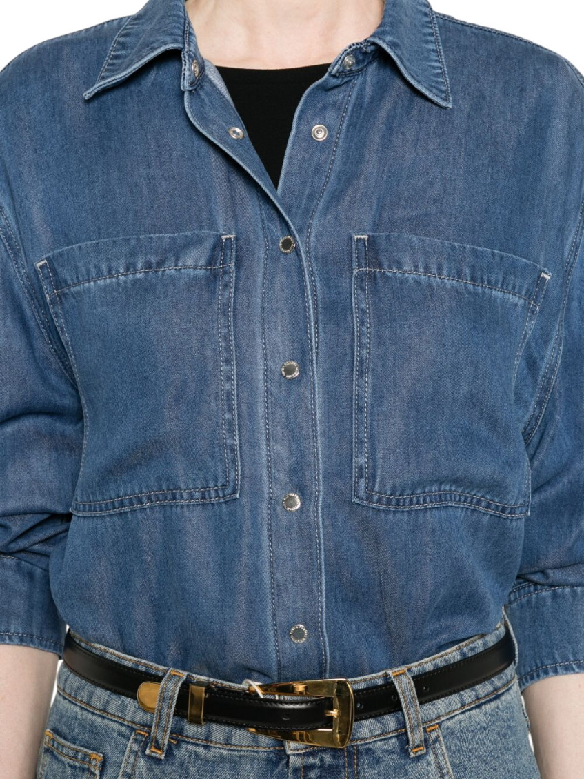 Denim Cotton Shirt