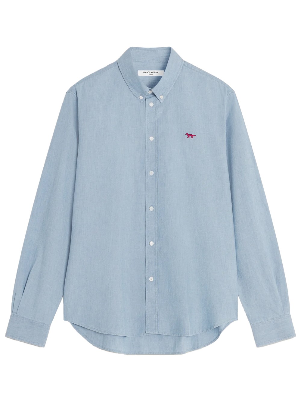 Profile Fox Regular Fit Chambray Shirt