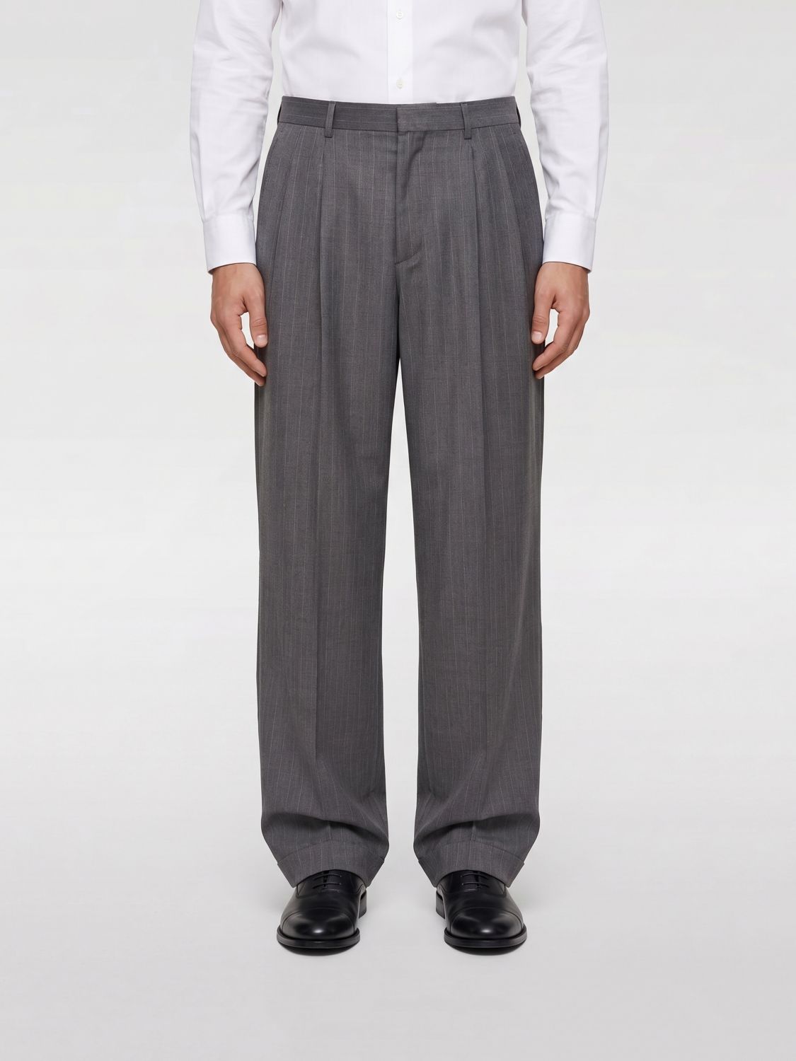 Pants Men color Grey