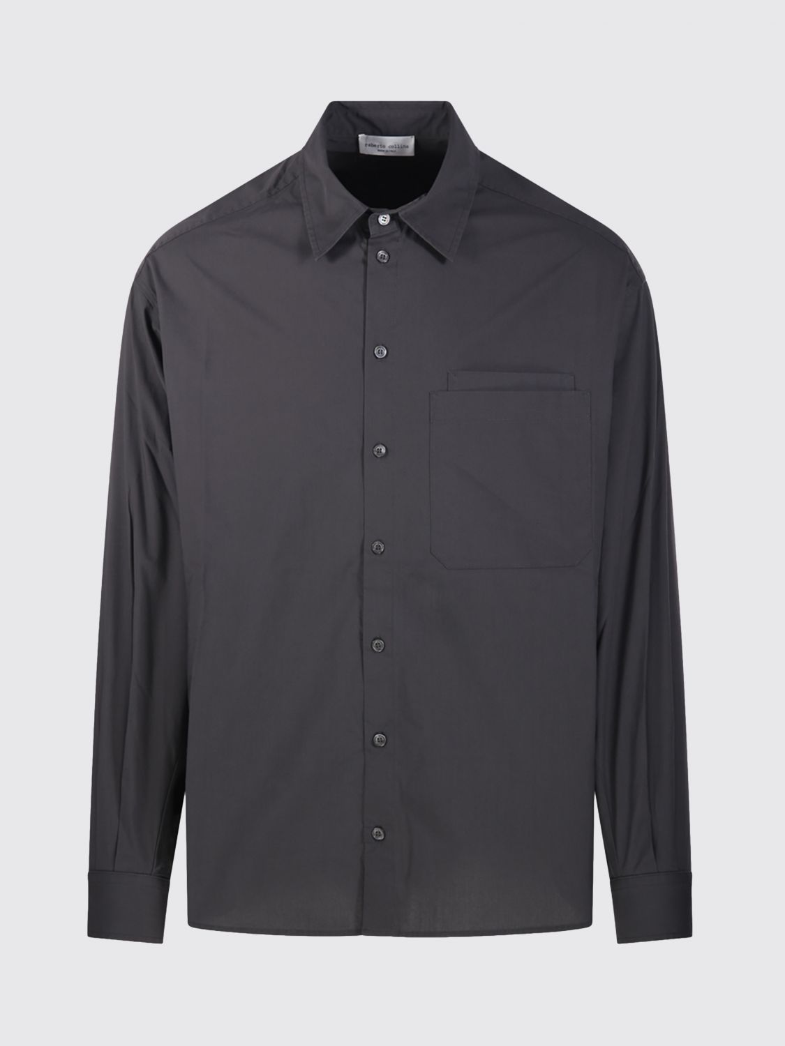 Shirt Men color Grey