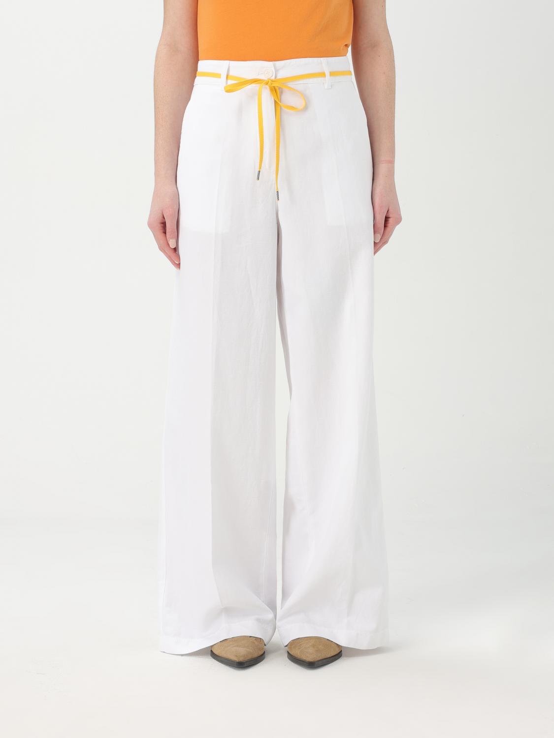 Pants ASPESI Woman color White