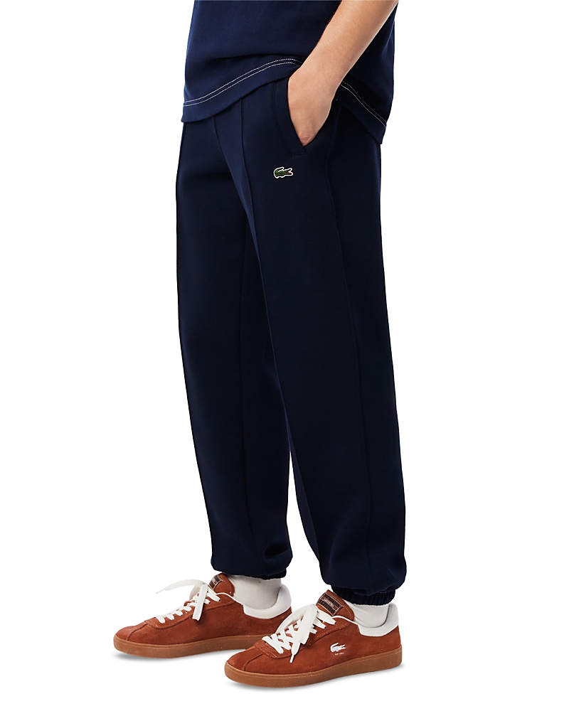 Logo-patch track pants - Blue