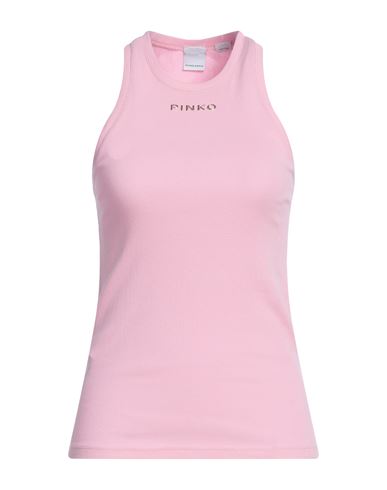 Denim Woman Tank top Pink