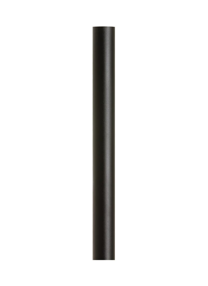 Black Post from the Outdoor Posts Collection