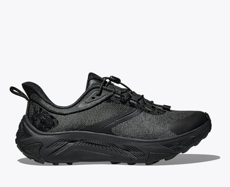 HOKA Women's Transport 2 Shoes in Black/Black