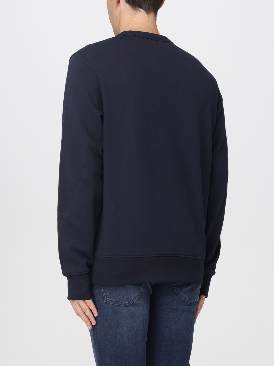 Sweatshirt Men color Blue