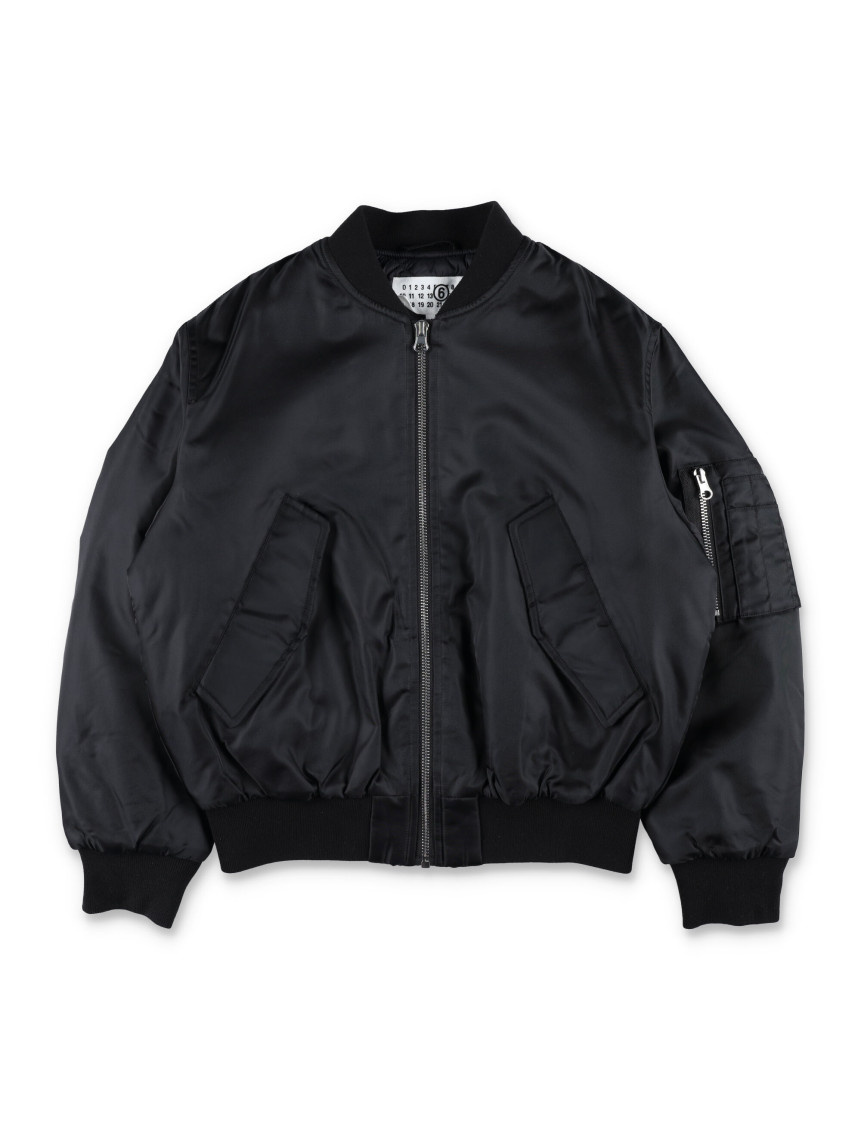 Girls Black Solid Jacket
