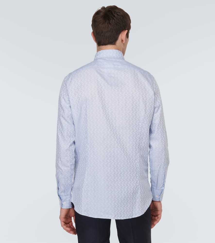 Paisley cotton shirt