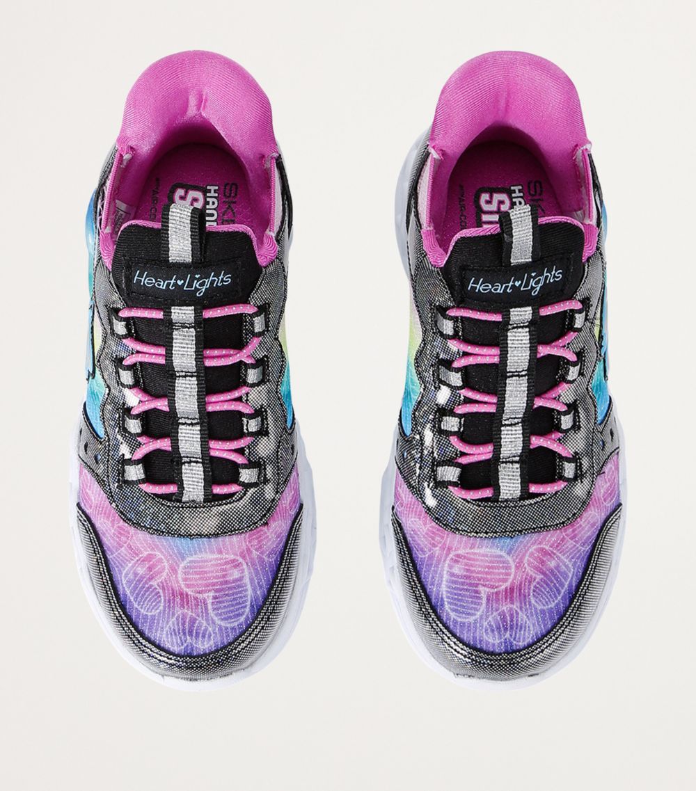 Slip Ins Heart Lights Sneakers