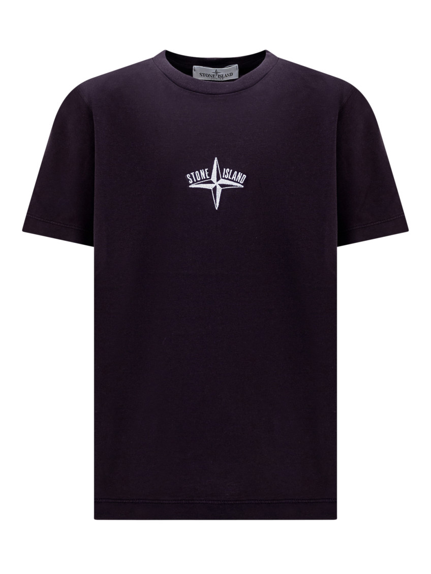 Kids Blue Logo T-Shirt