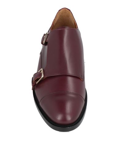 Woman Loafers Burgundy Size 7.5 Soft Leather