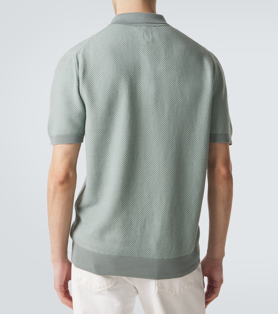 Cotton polo shirt