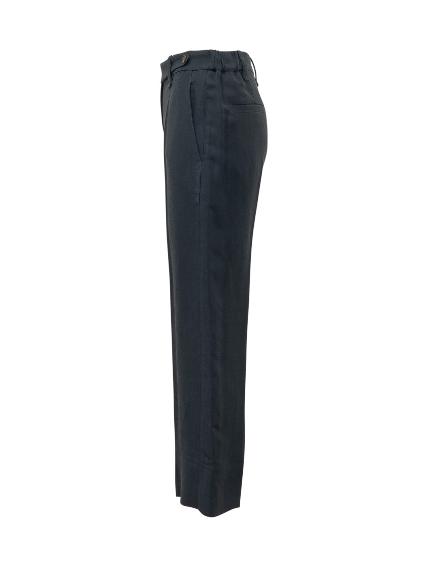 Trousers Blue Abisso