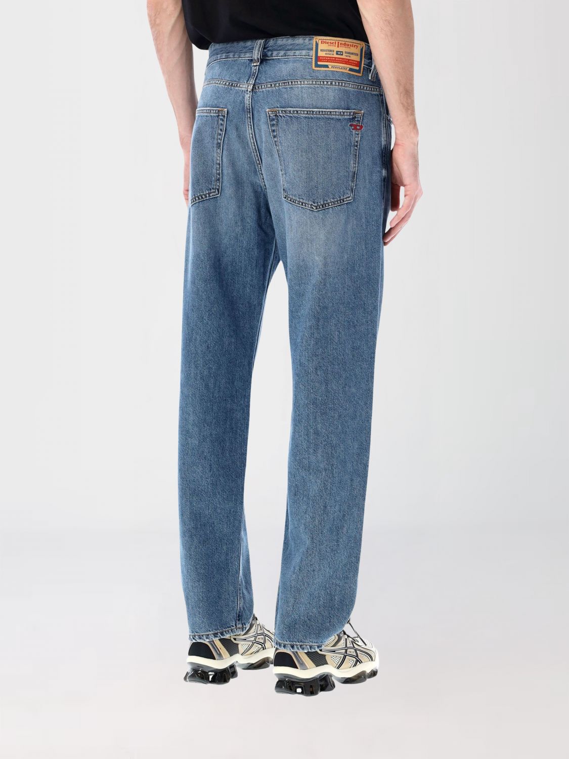 Jeans Men color Denim